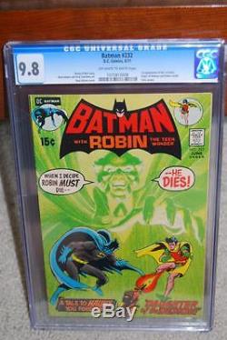 Batman #232 CGC 9.8 DC 1st Ra's Al Ghul! NICELY CENTERED! Neal Adams! 108 cm bo