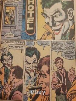 Batman #251 JOKER Iconic Neal Adams Cover DC Comics 1973