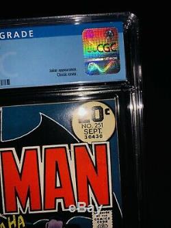 Batman 251 cgc 9.8! (1 Of 23 In Existence) Neal Adams Joker Cover Classic