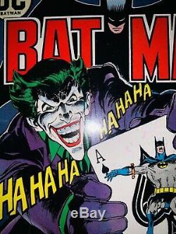 Batman 251 cgc 9.8! (1 Of 23 In Existence) Neal Adams Joker Cover Classic