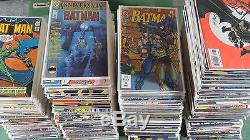 Batman #317-711 32 Year Run Bronze to Modern Age 1979-2011 +Annuals HUGE LOT