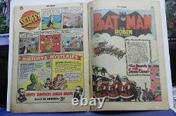 Batman #33 Reproduction Cover 1946