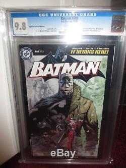 Batman 608 RRP Special Edition cgc 9.8 WP (HARD TO FIND) Hot Collectible