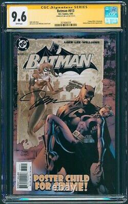 Batman #613 CGC NM+ 9.6 Jim Lee Signature Series Catwoman Harley Quinn Joker