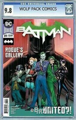 Batman #89 1st App Of Punchline! Harley Quinn Replacement! Cgc 9.8 Pre-order