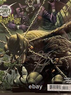 Batman #97 CBCS 9.8 Signed James Tynion Guillem March Cover DC Comics 2020 New