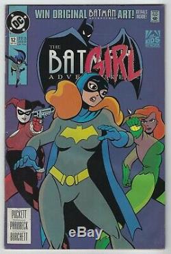 Batman Adventures #12 (1993, DC) 1st App Harley Quinn, Puckett, Parobeck, G+/VG