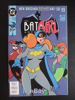 Batman Adventures #12 -HIGH GRADE- DC 1993 1st App of Harley Quinn