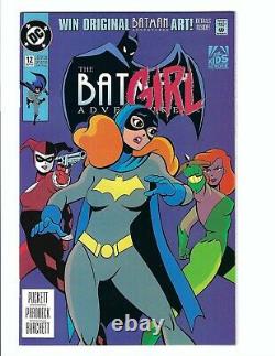Batman Adventures 12, NM 9.4, DC 1993, 1st Harley Quinn, High Grade Book! CGC It