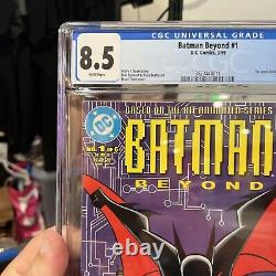 Batman Beyond #1 1st appearance CGC 8.5