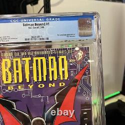 Batman Beyond #1 1st appearance CGC 8.5