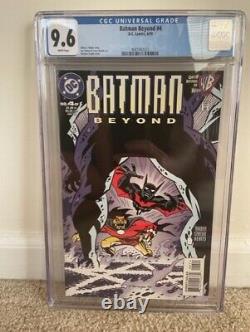 Batman Beyond #1-6 Graded Bundle CGC First App. Of Terry McGinnis