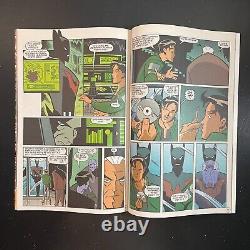 Batman Beyond 1 Free Special Origin Issue Blank UPC KEY 1st Terry McGinnis 1999