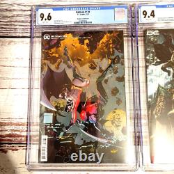 Batman CGC Graded Incentive Comic Covers. #'s 130 (9.6) and 135 (9.4). DC 2023