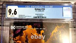 Batman CGC Graded Incentive Comic Covers. #'s 130 (9.6) and 135 (9.4). DC 2023
