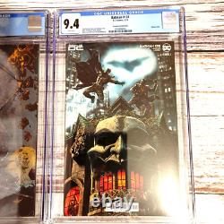 Batman CGC Graded Incentive Comic Covers. #'s 130 (9.6) and 135 (9.4). DC 2023