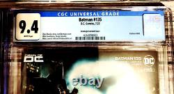 Batman CGC Graded Incentive Comic Covers. #'s 130 (9.6) and 135 (9.4). DC 2023