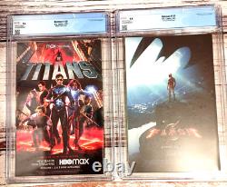 Batman CGC Graded Incentive Comic Covers. #'s 130 (9.6) and 135 (9.4). DC 2023