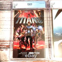 Batman CGC Graded Incentive Comic Covers. #'s 130 (9.6) and 135 (9.4). DC 2023