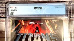 Batman CGC Graded Incentive Comic Covers. #'s 130 (9.6) and 135 (9.4). DC 2023