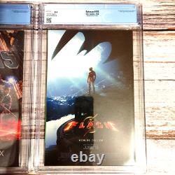 Batman CGC Graded Incentive Comic Covers. #'s 130 (9.6) and 135 (9.4). DC 2023