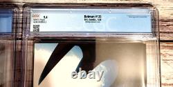 Batman CGC Graded Incentive Comic Covers. #'s 130 (9.6) and 135 (9.4). DC 2023