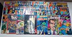 Batman Comic Book Lot 54 Total Issues Various Books Detective Joker & Much More