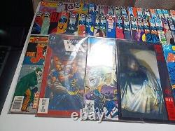 Batman Comic Book Lot 54 Total Issues Various Books Detective Joker & Much More