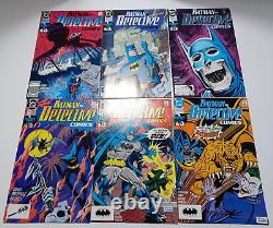 Batman Comic Book Lot 54 Total Issues Various Books Detective Joker & Much More