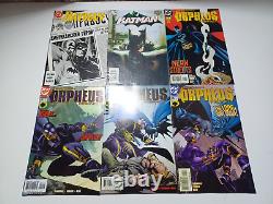 Batman Comic Book Lot 54 Total Issues Various Books Detective Joker & Much More