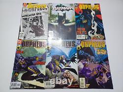 Batman Comic Book Lot 54 Total Issues Various Books Detective Joker & Much More