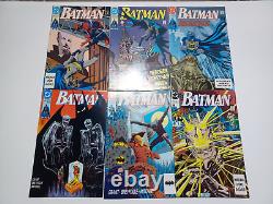 Batman Comic Book Lot 54 Total Issues Various Books Detective Joker & Much More