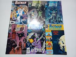 Batman Comic Book Lot 54 Total Issues Various Books Detective Joker & Much More