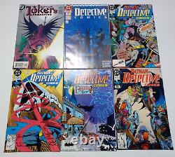 Batman Comic Book Lot 54 Total Issues Various Books Detective Joker & Much More