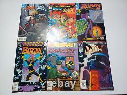 Batman Comic Book Lot 54 Total Issues Various Books Detective Joker & Much More