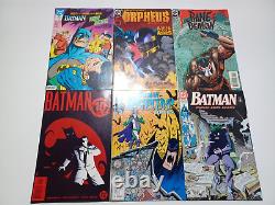 Batman Comic Book Lot 54 Total Issues Various Books Detective Joker & Much More