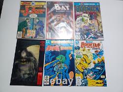 Batman Comic Book Lot 54 Total Issues Various Books Detective Joker & Much More