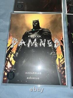 Batman Damned #1-3 (Complete Series Withall Variants)