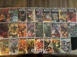 Batman Dark Knights Metal 2017 Full series/Event with tie-ins/x-overs 26 comics