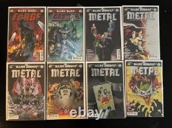 Batman Dark Knights Metal 2017 Full series/Event with tie-ins/x-overs 26 comics