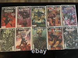 Batman Dark Knights Metal 2017 Full series/Event with tie-ins/x-overs 26 comics