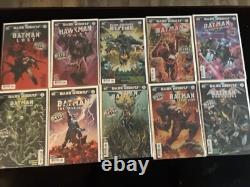 Batman Dark Knights Metal 2017 Full series/Event with tie-ins/x-overs 26 comics