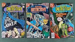 Batman Detective #401-876 41 Year Run Silver to Modern Age 1970-2011 HUGE Lot