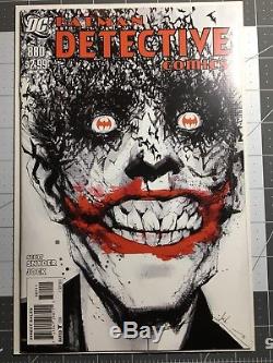 Batman Detective Comics #880 NM, Classic Jock Joker Cover RARE Low Printed