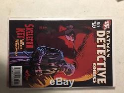 Batman Detective comics 871-881 880 Snyder Jock DC Black Mirror Joker set lot