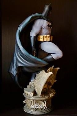Batman Exclusive Sideshow Premium Format Figure 1/4 Statue Original Black DC EX