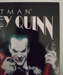Batman Harley Quinn # 1 1999 DC 1st Printing Paul Dini Paper Back Graphic Novel