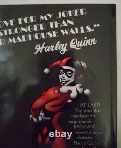 Batman Harley Quinn # 1 1999 DC 1st Printing Paul Dini Paper Back Graphic Novel