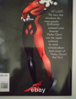 Batman Harley Quinn # 1 1999 DC 1st Printing Paul Dini Paper Back Graphic Novel