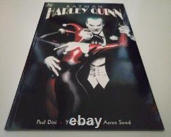 Batman Harley Quinn # 1 1999 DC 1st Printing Paul Dini Paper Back Graphic Novel